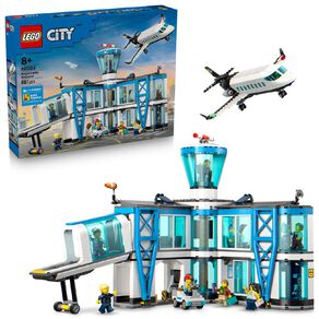 LEGO CITY Airport With Airplane 60502