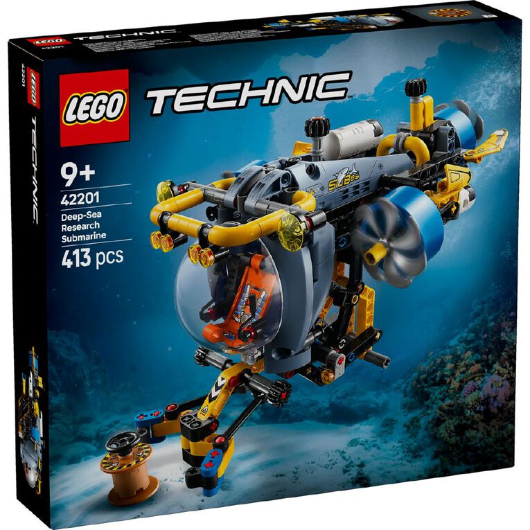 LEGO Technic Deep-Sea Research Submarine 42201, , hi-res