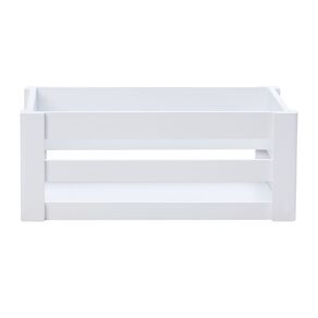 Living & Co Wooden Crate Large White