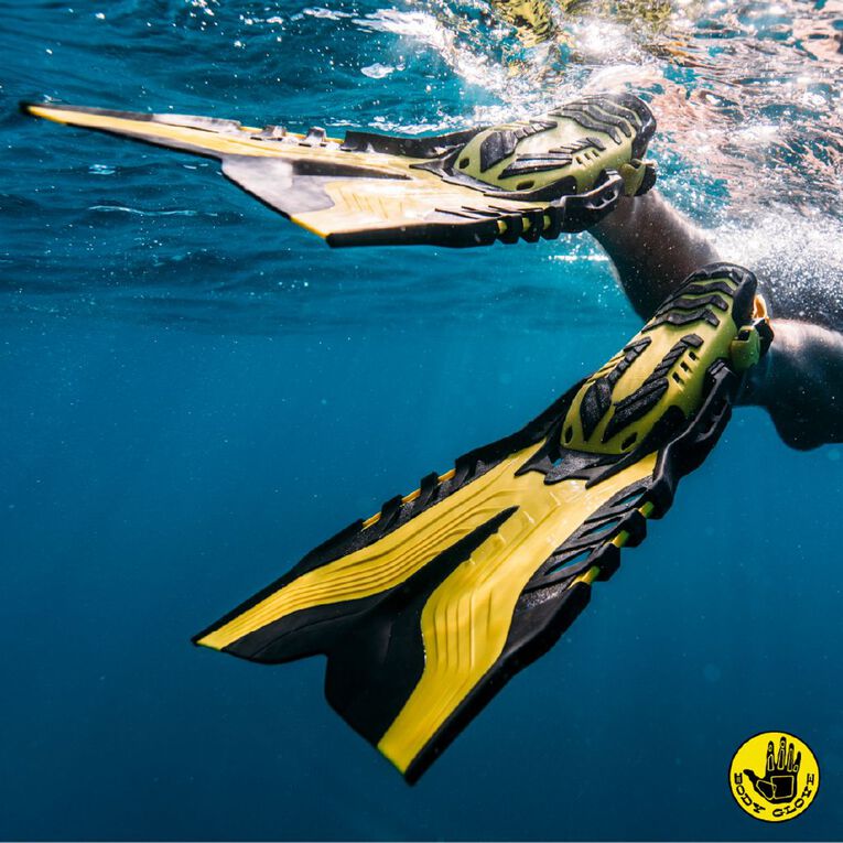 Body Glove Youths Vapor Bodyboard Fins Small, , hi-res