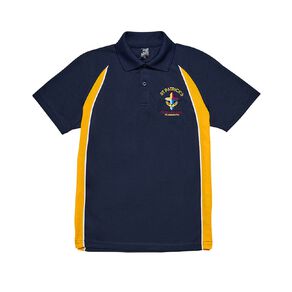 Schooltex St Patricks Te Awamutu New PE Polo with Embroidery