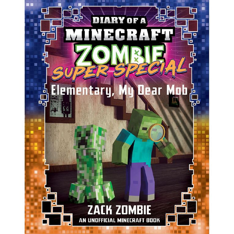 Minecraft Zombie Super Special4 Elementary My Dear Mob by Zack Zombie, , hi-res
