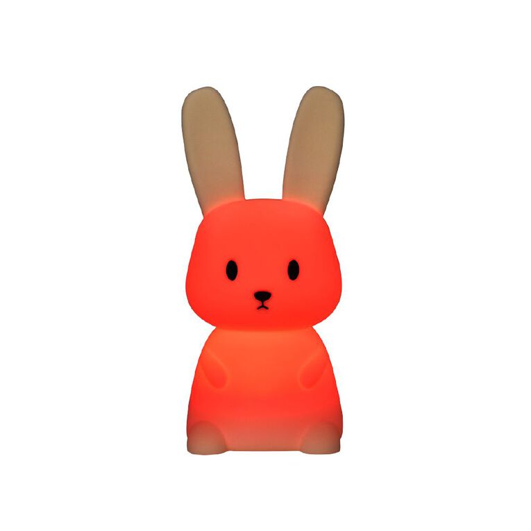Living & Co Silicone Bunny Night Light, , hi-res