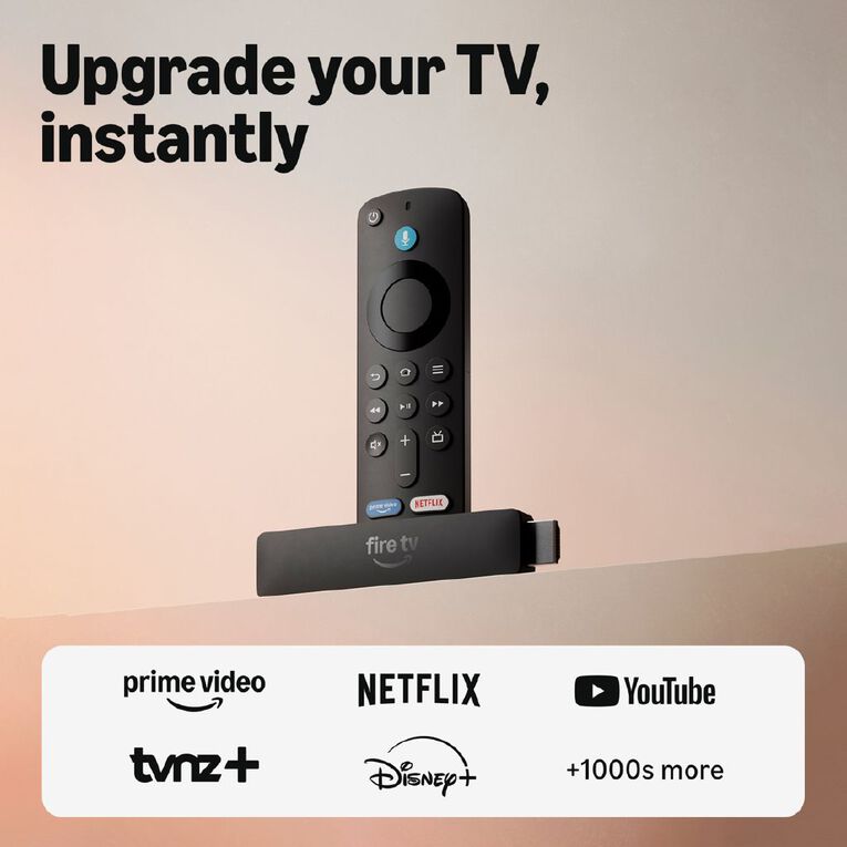 Amazon Fire TV Stick HD 2026 Black, , hi-res