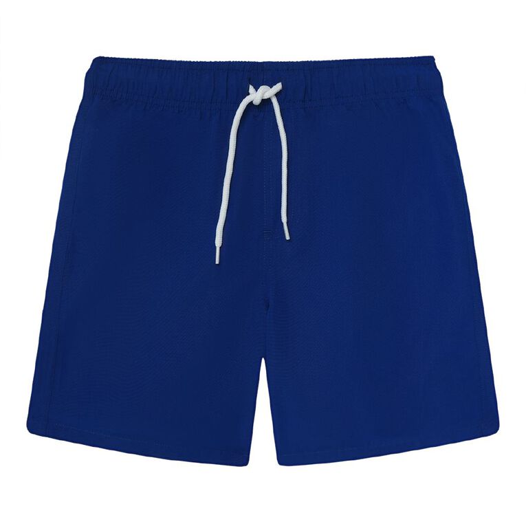 Young Original Microfibre Shorts, Blue, hi-res