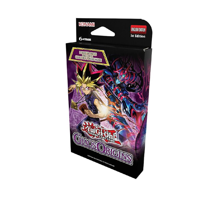 Yu-Gi-Oh! Chaos Origins 3 Booster Tuck Box Assorted, , hi-res