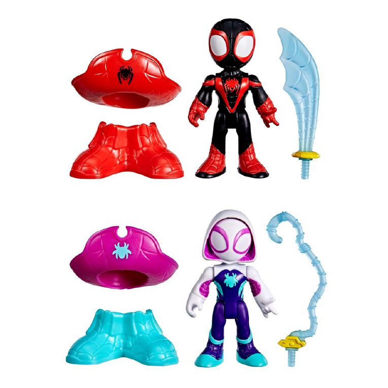 Spider-Man and Friends Waterwebs 2 Pack Assorted, , hi-res
