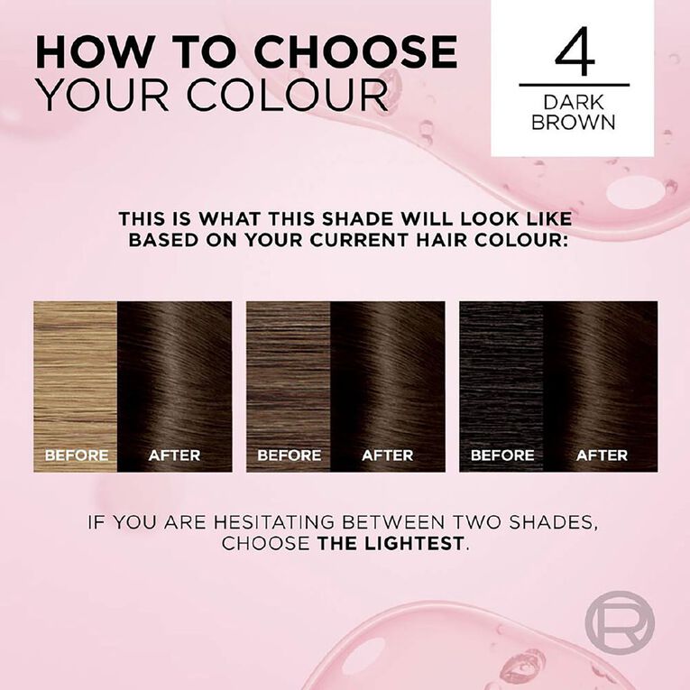 L'Oreal Paris Excellence Creme Hair Colour Dark Brown 4, , hi-res