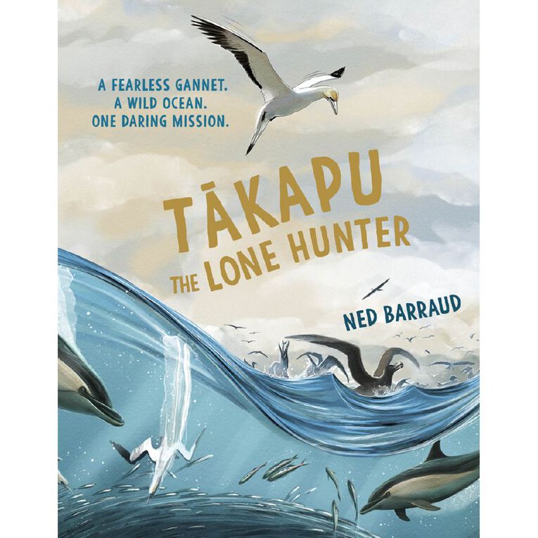 Takapu The Lone Hunter by Ned Barraud, , hi-res