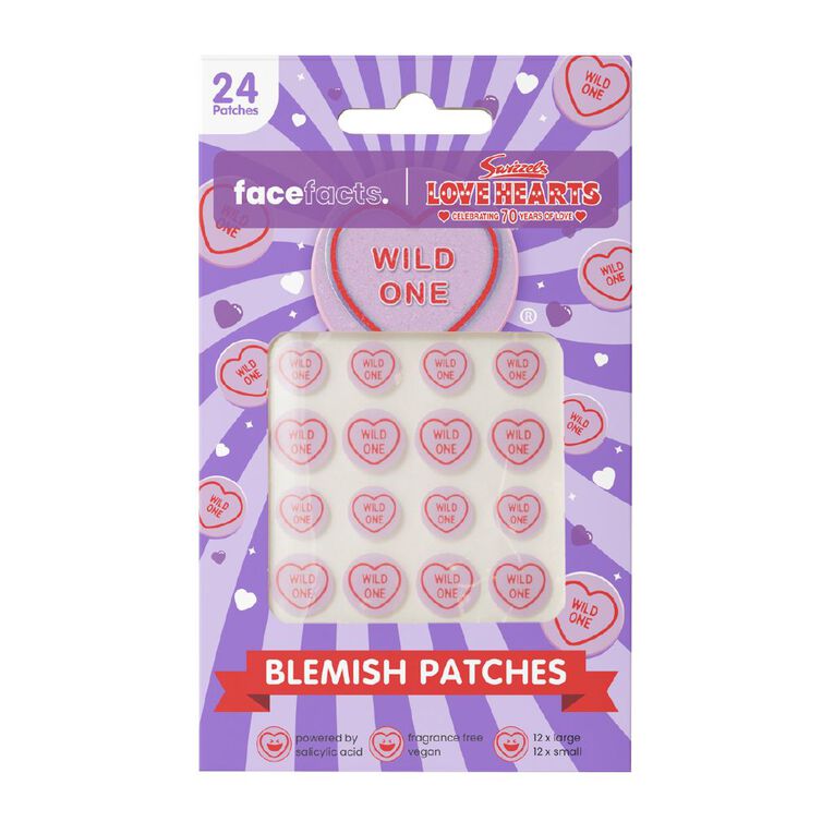 Face Facts X Swizzels Blemish Patches Wild One, , hi-res