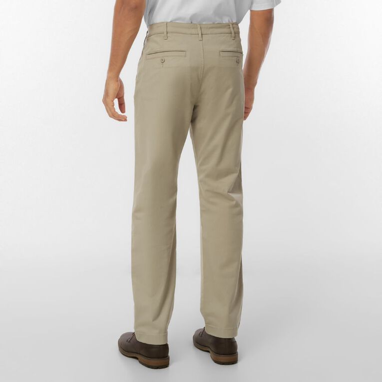 H&H Men's Chino Pants, Brown Light, hi-res