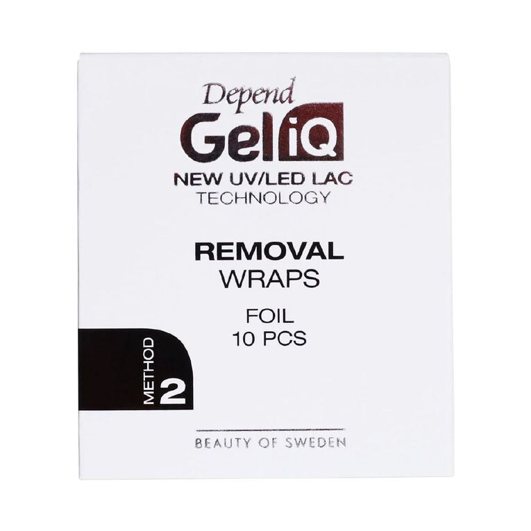 Depend GeliQ Removal Wraps 10 Pack, , hi-res