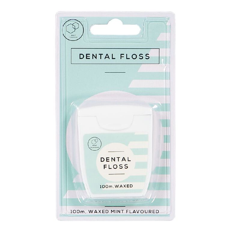 Dental Floss Roll 100m, , hi-res