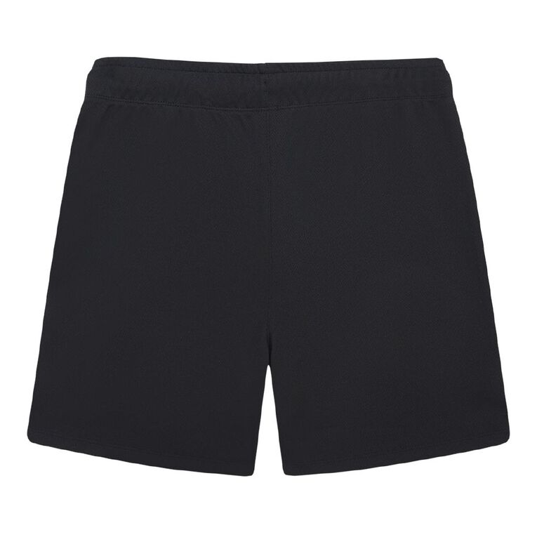 Young Original Boys' Eyelet Shorts, Black, hi-res