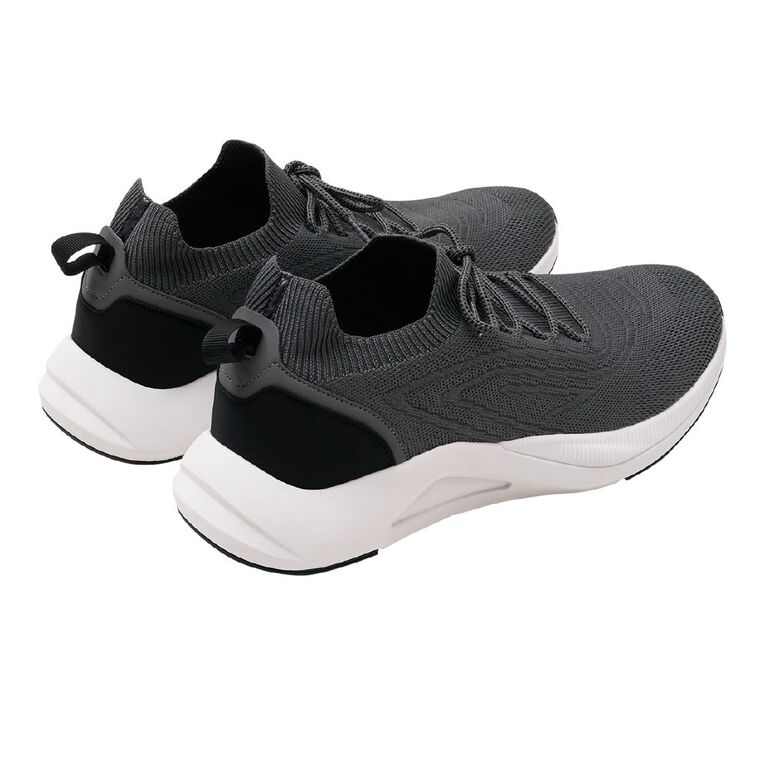 Active Intent Men's Fraser Trainers, Grey, hi-res