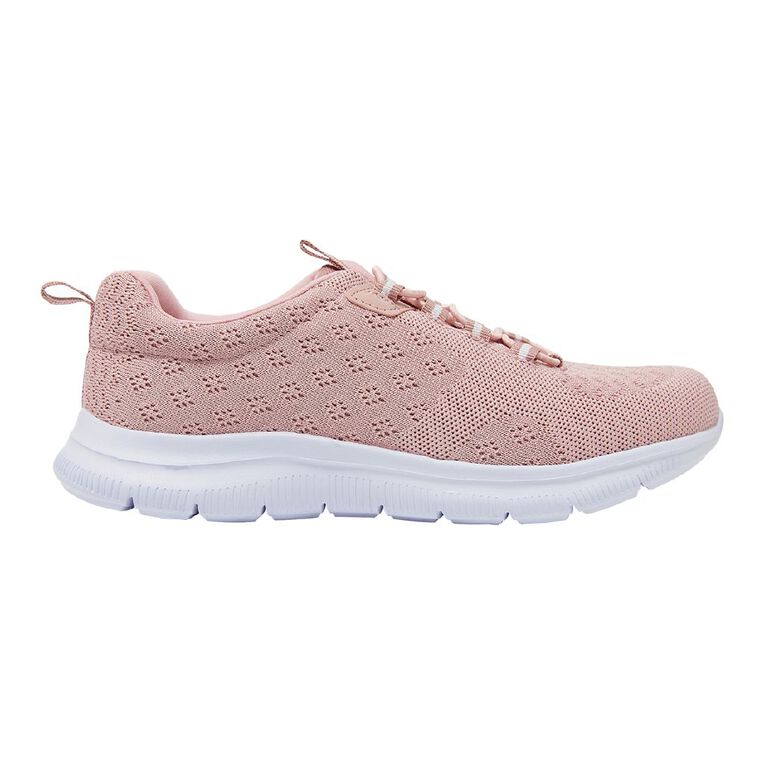 Active Intent Women's Mabel Trainers, Pink Light, hi-res
