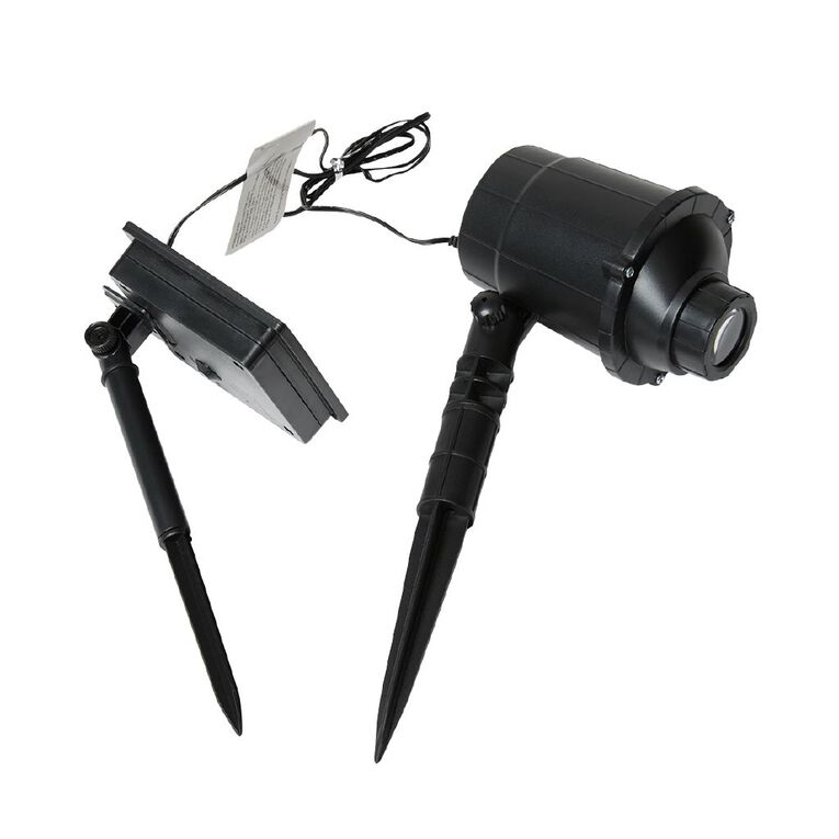 Wonderland Solar Christmas Projector Light, , hi-res