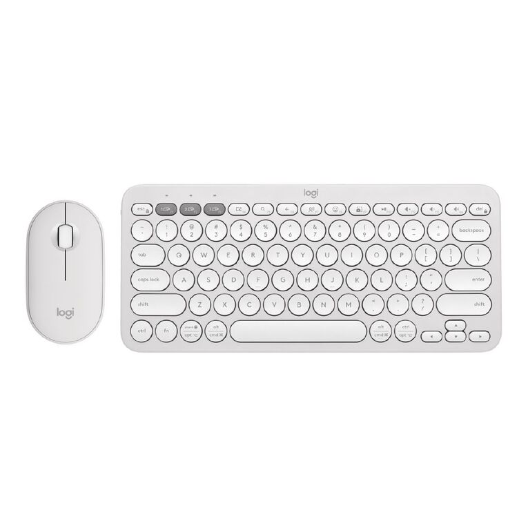 Logitech Pebble 2 Combo - Tonal White, , hi-res