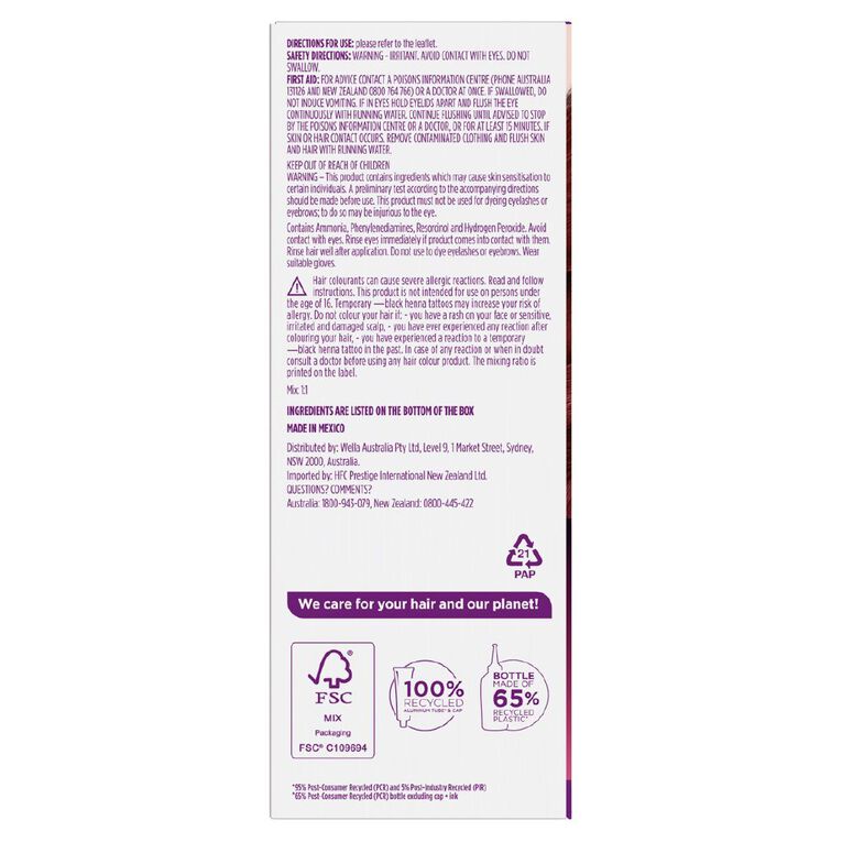 Clairol Bold n Bright Permanent Fruits of Forest BR4, , hi-res