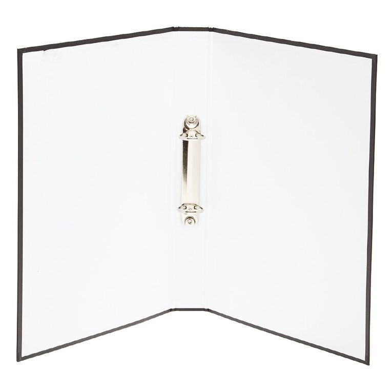 WS Ring Binder PVC Black A4, , hi-res
