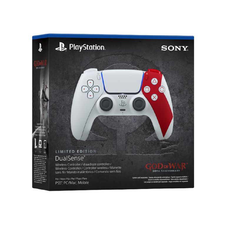 PS5 DualSense Controller God of War 20th Anniversary Limited Edition, , hi-res