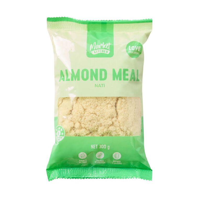 Market Kitchen Almond Meal 300g, , hi-res