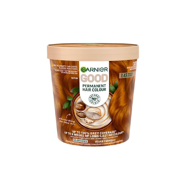 Garnier Good Hair Colour Tumeric Copper 7.43, , hi-res