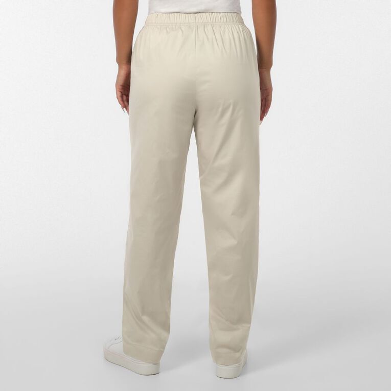 H&H Women's Pull On Tapered Pants, Brown Light, hi-res