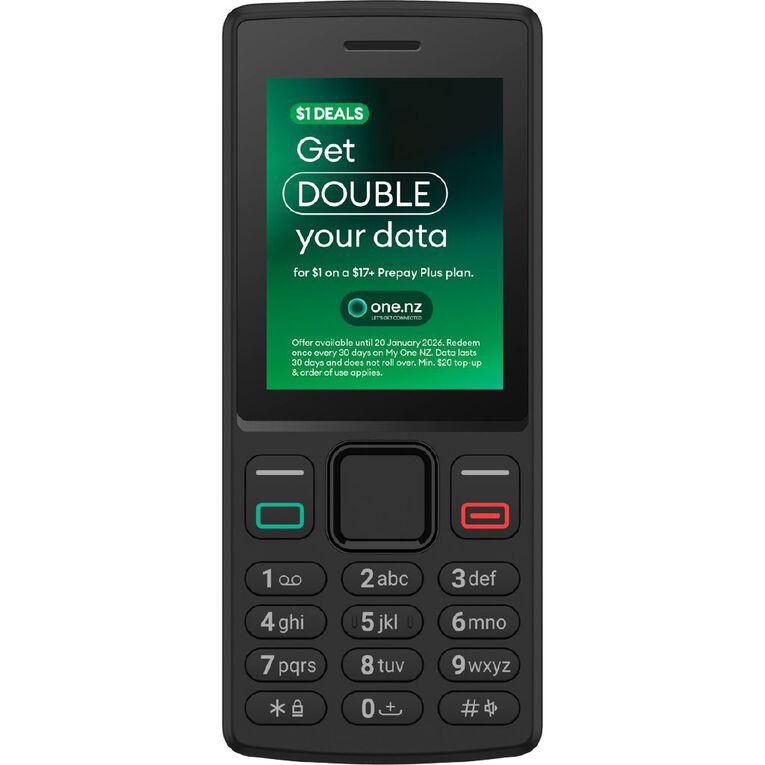 One NZ Mobiwire Hinto 2 Locked, , hi-res