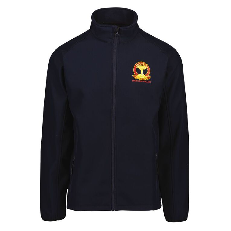 Schooltex Northland College Jacket with Embroidery, Navy, hi-res