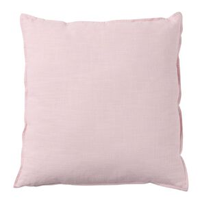 Living & Co Linen Rich Scallop Pink Light