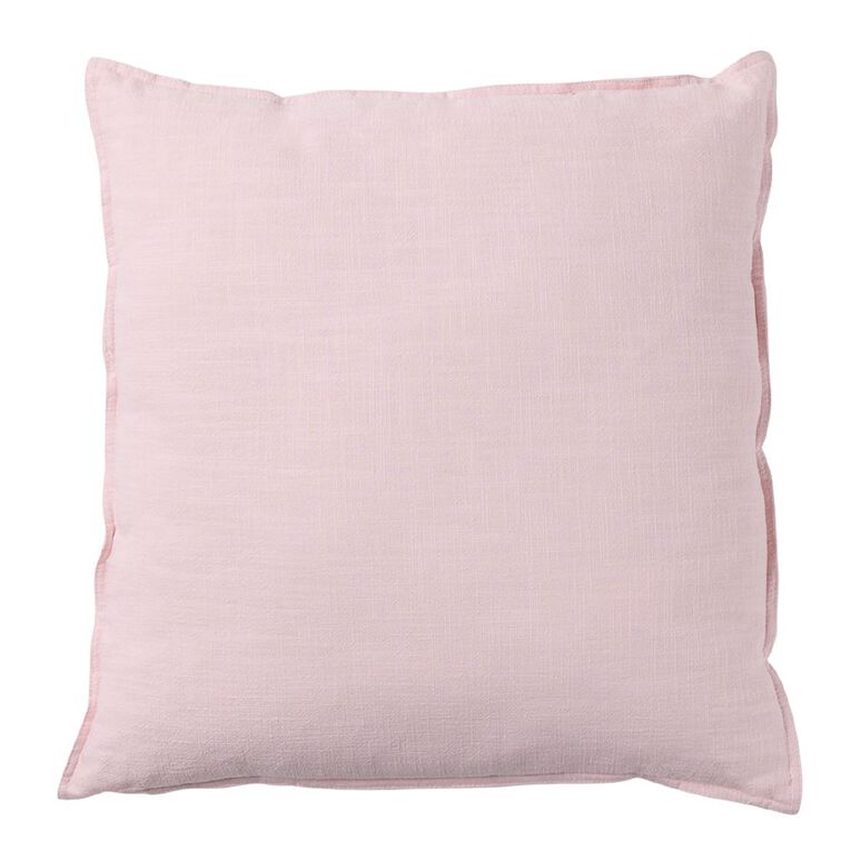 Living & Co Linen Rich Scallop Pink Light, , hi-res
