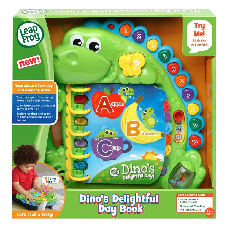 Leap Frog Dinos Delightful Day Book, , hi-res