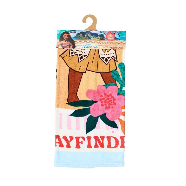 Moana Beach Towel 60cm x 120cm, , hi-res