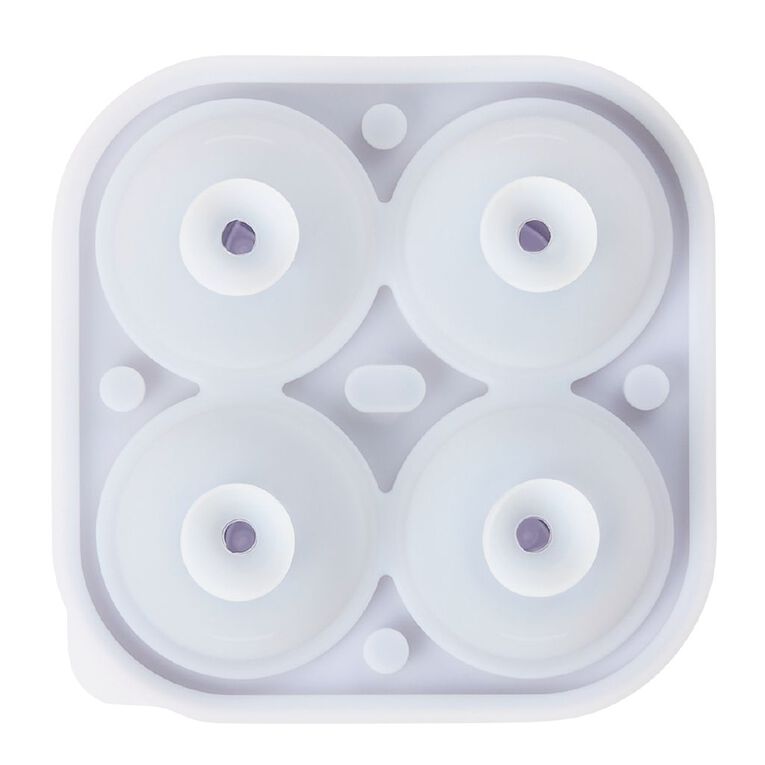 Living & Co Rose Ice Cube Tray Lilac, , hi-res