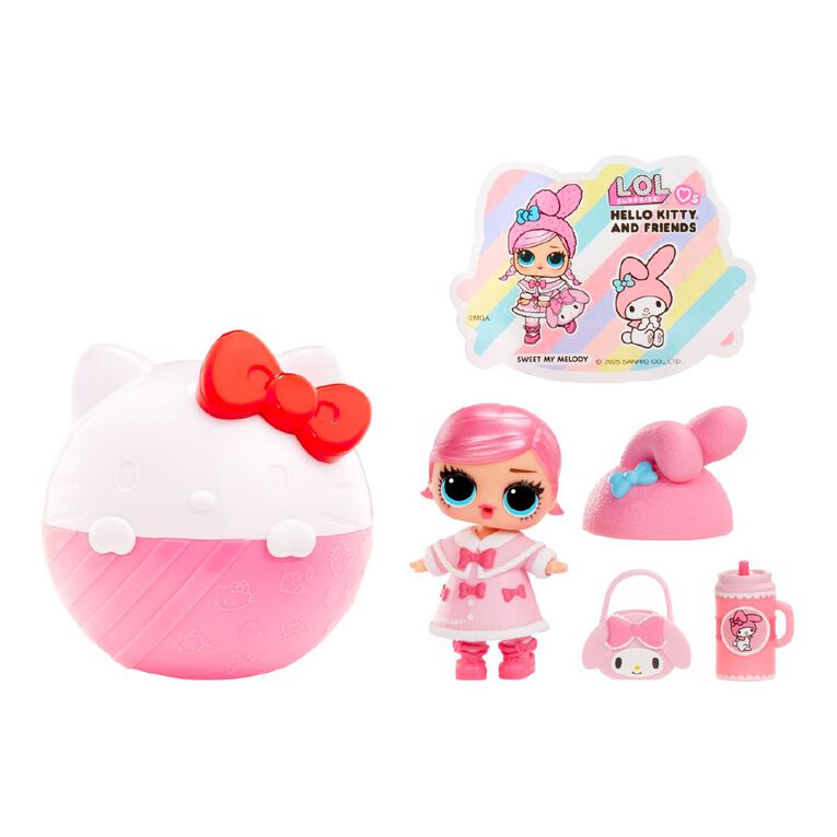 LOL Surprise Hello Kitty S2 Assorted, , hi-res