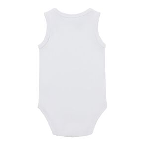 Young Original Babys' Sleeveless Bodysuit Plain 5 Pack