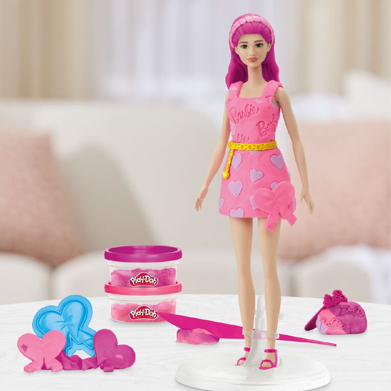 Play-Doh Barbie Hearts and Hair, , hi-res