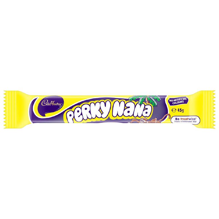 Cadbury Mighty Perky Nana 45g, , hi-res