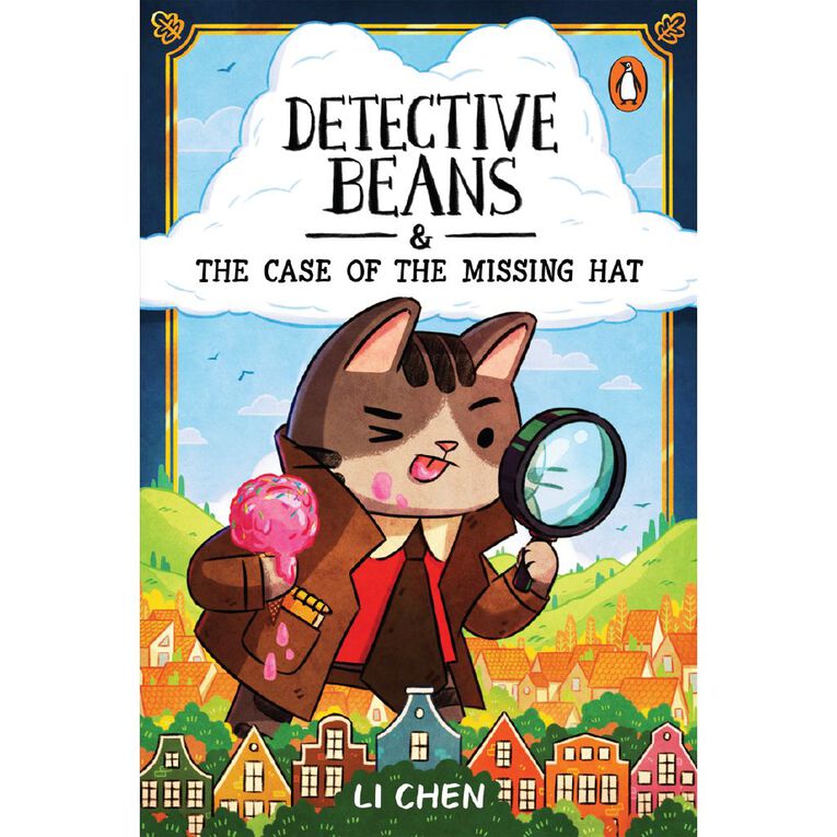 Detective Beans & The Case Of The Missing Hat by Li Chen, , hi-res
