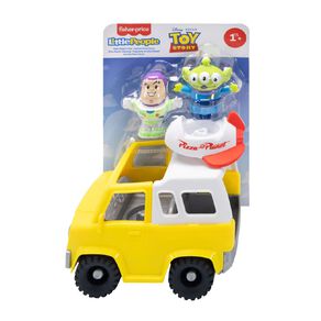 Fisher-Price Little People Toy Story Pizza Planet Small Vehicle