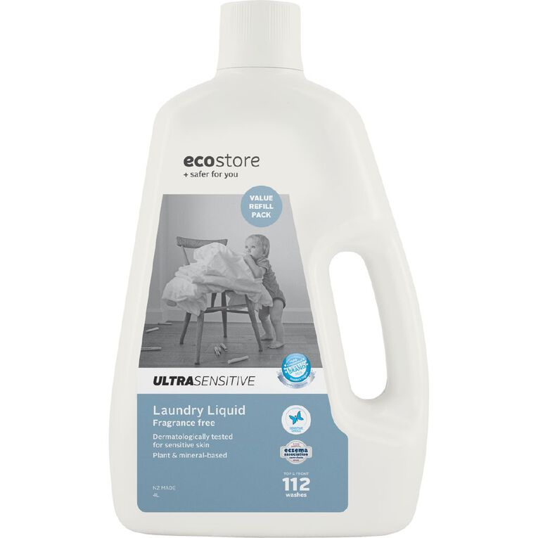 Ecostore Laundry Liquid Ultra Sensitive 4L, , hi-res