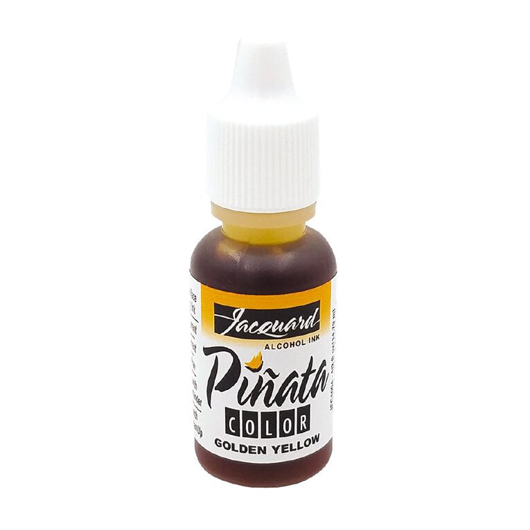 Jacquard Pinata Alcohol Ink 14.79ml Golden Yellow, , hi-res