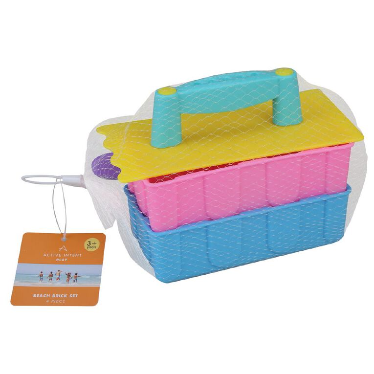 Active Intent Play Beach Brick Set 4 Piece, , hi-res