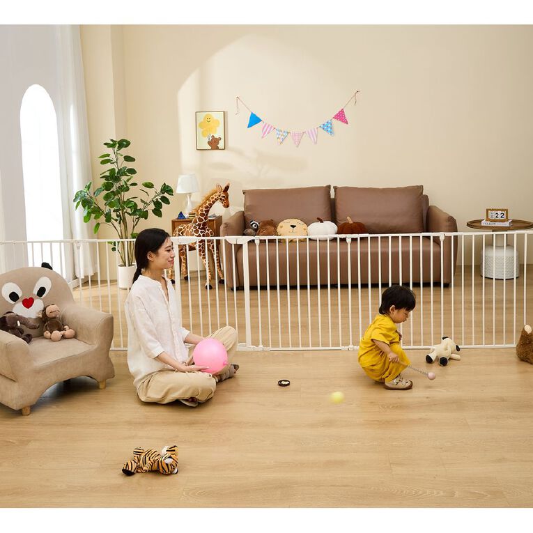 Babywise Convertible 3 In 1 Playpen & Gate, , hi-res