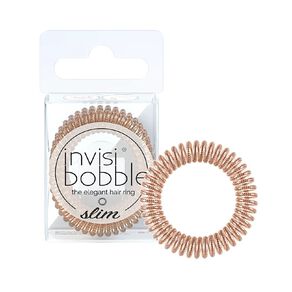 invisibobble Slim Bronze And Beads 3 Pack
