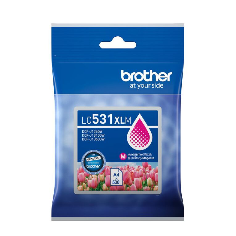Brother Ink LC531XL Magenta 500 Pages, , hi-res