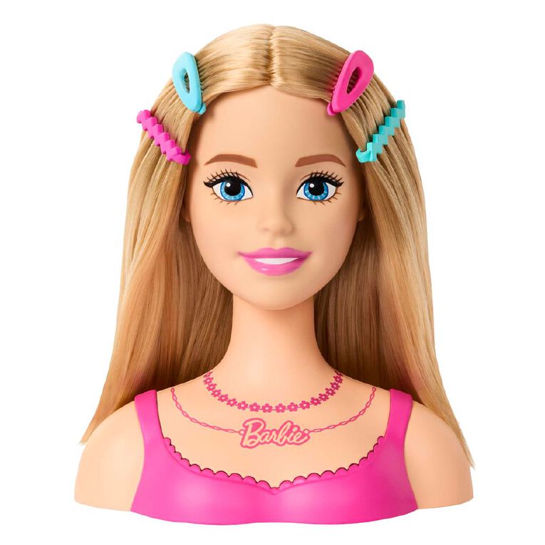 Barbie Value Styling Head Blonde Hair, , hi-res