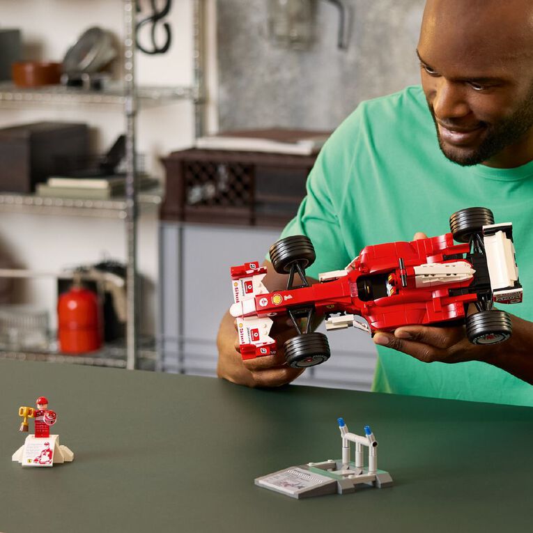 LEGO Icons Ferrari F2004 11375, , hi-res