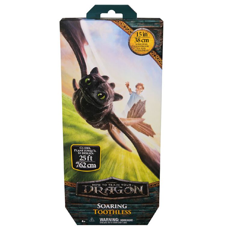 Dragons Gliding Toothless, , hi-res